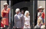 King Charles and Queen Camilla at Canada House in London