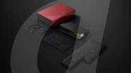 Foldable laptop doubles as a touch screen tablet