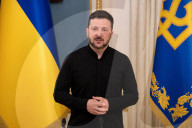 Zelenskyy holds press conference