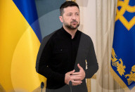 Zelenskyy holds press conference
