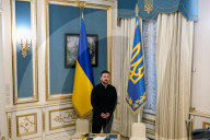 Zelenskyy holds press conference