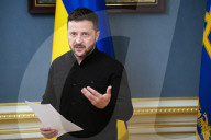 Zelenskyy holds press conference