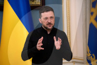 Zelenskyy holds press conference
