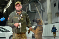 Defence Intelligence of Ukraine celebrates their working dogs