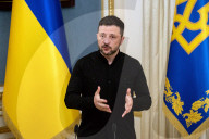 Zelenskyy holds press conference