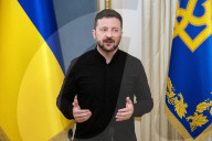 Zelenskyy holds press conference
