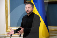 Zelenskyy holds press conference