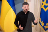 Zelenskyy holds press conference