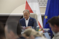 Weekly Government Cabinet Meeting In Warsaw.