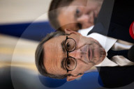 Press Conference Of Bruno Retailleau, Minister Of The Interior, At The HÃ´tel De Beauvau, In Paris