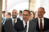 Press Conference Of Bruno Retailleau, Minister Of The Interior, At The HÃ´tel De Beauvau, In Paris