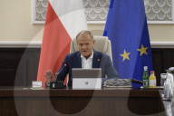 Weekly Government Cabinet Meeting In Warsaw.