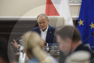Weekly Government Cabinet Meeting In Warsaw.