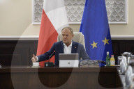 Weekly Government Cabinet Meeting In Warsaw.