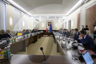 Weekly Government Cabinet Meeting In Warsaw.