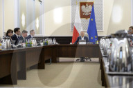 Weekly Government Cabinet Meeting In Warsaw.