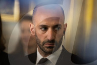 Press Conference Of Bruno Retailleau, Minister Of The Interior, At The HÃ´tel De Beauvau, In Paris
