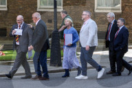 Victims of UK's infected blood scandal demand compensation