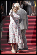 King Charles and Queen Camilla at Canada House in London, UK.