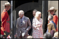 King Charles and Queen Camilla at Canada House in London, UK.