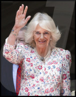 King Charles and Queen Camilla at Canada House in London, UK.