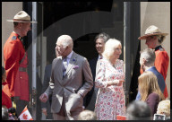 King Charles and Queen Camilla at Canada House in London, UK.