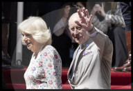 King Charles and Queen Camilla at Canada House in London, UK.