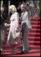 King Charles and Queen Camilla at Canada House in London, UK.