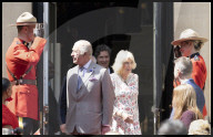 King Charles and Queen Camilla at Canada House in London, UK.