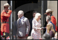King Charles and Queen Camilla at Canada House in London, UK.