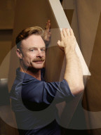 English international choreographer of contemporary ballet Christopher Wheeldon.English international choreographer of contemporary ballet Christopher Wheeldon.