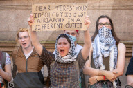 Transgender Rights Protest At Equalities And Human Rights Commission