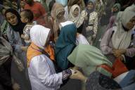 Departure Of Prospective Hajj Pilgrims In Indonesia