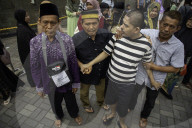 Departure Of Prospective Hajj Pilgrims In Indonesia
