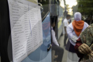 Departure Of Prospective Hajj Pilgrims In Indonesia