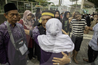 Departure Of Prospective Hajj Pilgrims In Indonesia