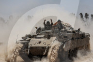 Israel-Hamas War 2025: IDF Tanks On Gaza Border
