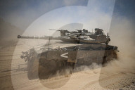 Israel-Hamas War 2025: IDF Tanks On Gaza Border