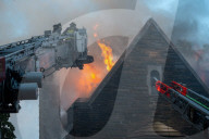 Second Fire In Barrack Obama's Neighborhood In Washington, D.C.