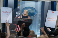 White House Press Secretary Karoline Hosted A Bring Your Kids To Work Day  Press Briefing