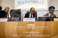 Jean-Noel Barrot's Audition At The National Assembly, In Paris