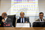 Jean-Noel Barrot's Audition At The National Assembly, In Paris