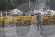 Rainfall In Dhaka, Bangladesh