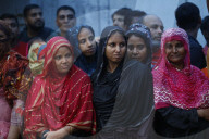 Garment Workers Protest In Dhaka, Bangladesh