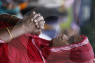 Garment Workers Protest In Dhaka, Bangladesh