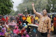 Garment Workers Protest In Dhaka, Bangladesh