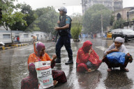 Garment Workers Protest In Dhaka, Bangladesh