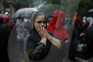 Garment Workers Protest In Dhaka, Bangladesh