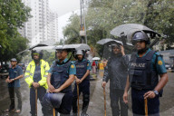 Garment Workers Protest In Dhaka, Bangladesh