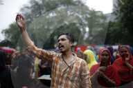Garment Workers Protest In Dhaka, Bangladesh